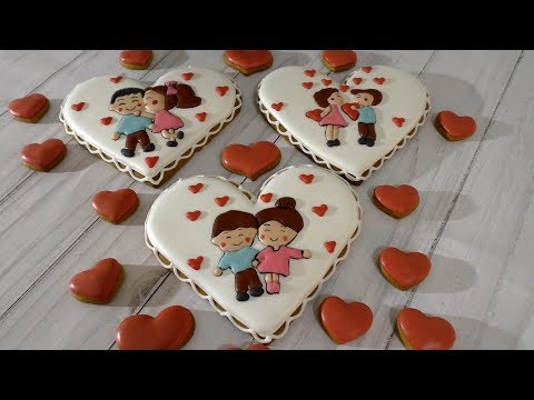 ИМБИРНЫЕ ПРЯНИКИ ИДЕИ ПОДАРКОВ Идеальный подарок своими руками РОСПИСЬ ПРЯНИКОВ