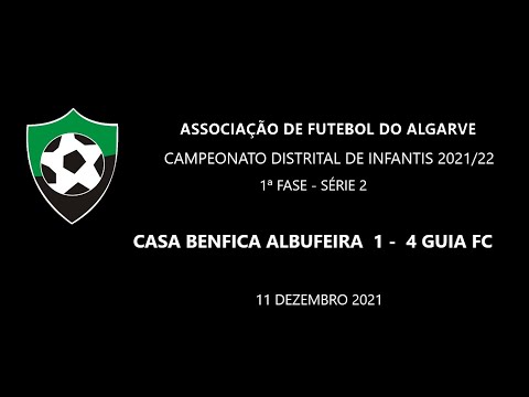 CASA BENFICA ALBUFEIRA - GUIA FC  11DEZ21