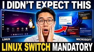 Microsoft Just Made the Linux Switch Mandatory (Whether You Like It or Not)