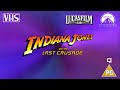 Opening To Indiana Jones And The Last Crusade UK VHS 2000