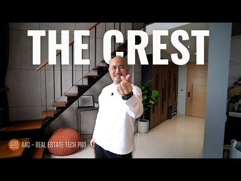 THE CREST (District 3) Singapore Condo Property Home Tour by Dan Ho