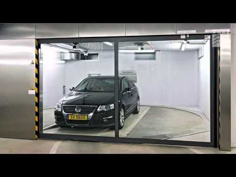 Parking Automatique avec Convoyeur Vertical et Casiers de Rangement - Parksafe 582_4