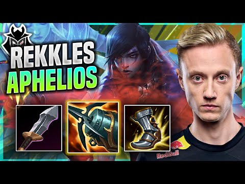REKKLES PERFECT GAME WITH APHELIOS! - G2 Rekkles Plays Aphelios ADC vs Draven! | Patch 11.14