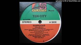 Ten City -  Suspicious (B-Rude House Mix) (1989)