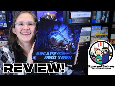 Ryan and Bethany review Escape from New York!