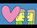 Jad Fair and Samuel Locke Ward - It's A Hit (Official Music Video)