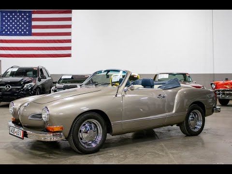 1974 Volkswagen Karmann Ghia (CC-1690903) for sale in Kentwood, Michigan