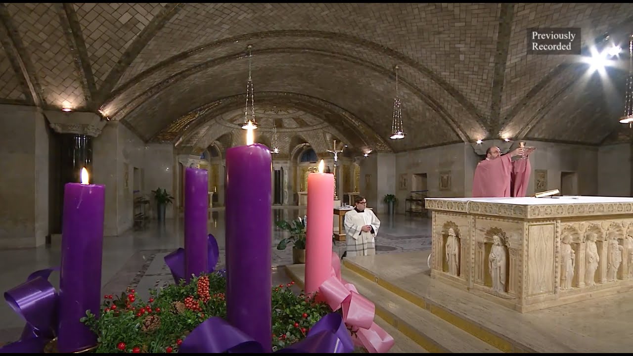 Catholic Sunday Mass Online 13 December 2020 3rd Sunday Of Advent Catholic Sunday Mass Online 13 December 2020 3rd Sunday Of Advent
