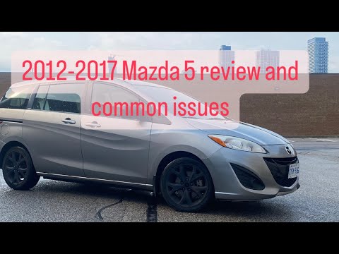 2012-2017 Mazda 5 review and common issues!