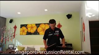 Video thumbnail for Marimba Korogi 4.3 Light Rosewood SE660R by Best Drum Store LLP