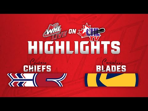 Spokane Chiefs at Saskatoon Blades 10/11 | WHL Highlights 2024-25