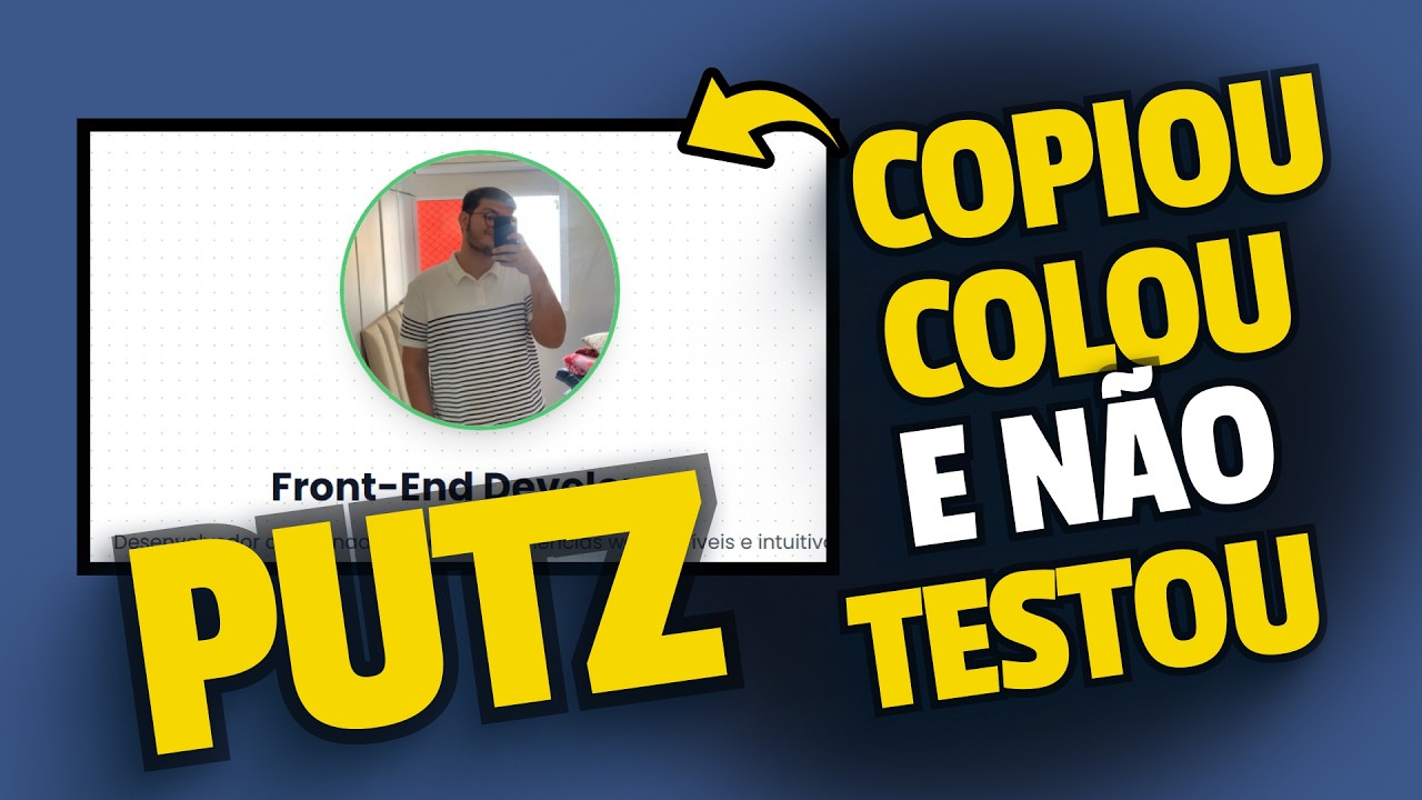 I analyzed this portfolio and there is a huge error in Javascript