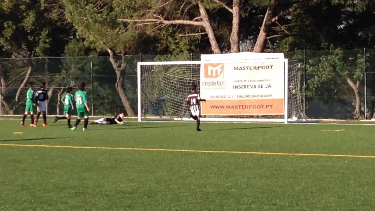 CIF 13-1 Operário 3º Golo CIF - Fernandes