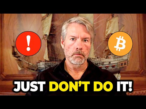 Never Sell Your Bitcoin, It's Worthless Now! - Michael Saylor (Microstrategy CEO)