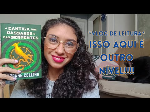 VLOG DE LEITURA: A cantiga dos pssaros e das serpentes - Suzanne Collins