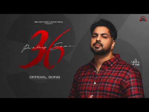 36 (Official Audio) Pardeep Sran | Sukh Lotey | New Punjabi Songs 2025 | Latest Punjabi Songs 