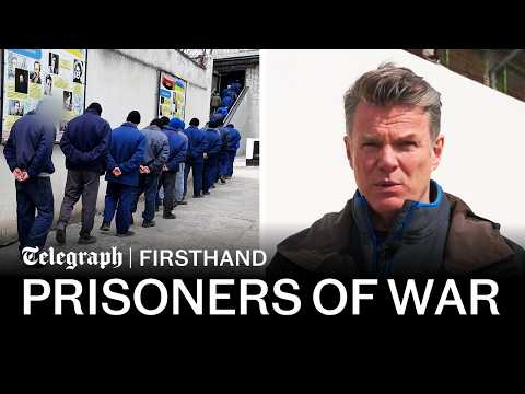 Inside Ukraine’s PoW camp holding Putin’s brainwashed soldiers | Firsthand
