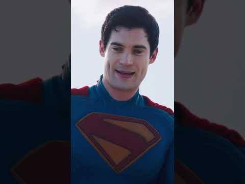Superman welcomes Supergirl to earth in this new clip