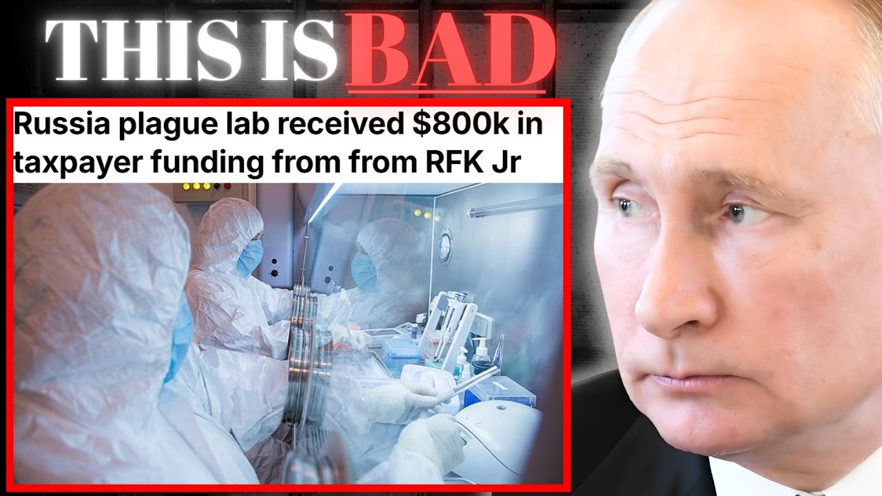 Russian Plague Cover Up Is TERRIFYING
