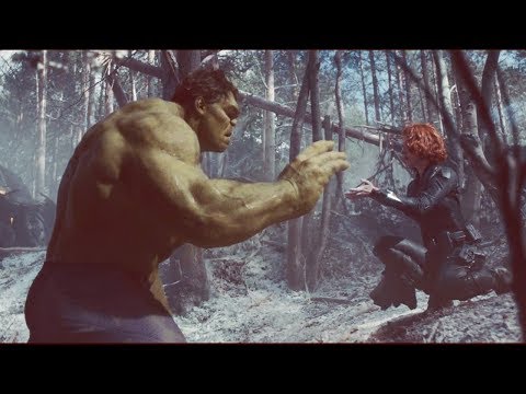 Hulk nd Black Widow - i hate u, i love u [music video] [fan-made]