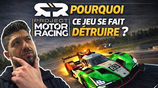 Project Motor Racing : le jeu mérite-t-il vraiment toute cette haine ?