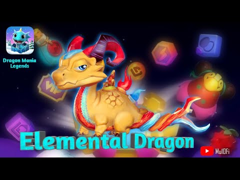 How To Breed Elemental Dragon || Dragon Mania Legends