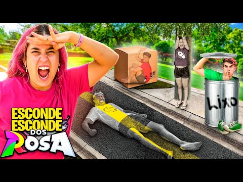 ESCONDE ESCONDE EXTREMO DOS ROSA *Quem venceu?