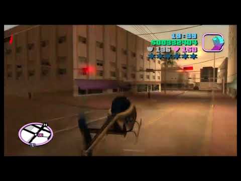 Gta Vice City 100% Playthrough Part 11 Hunting And Completing All Rampages On The First Island