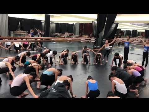 Asian Grand Prix Contemporary choreography