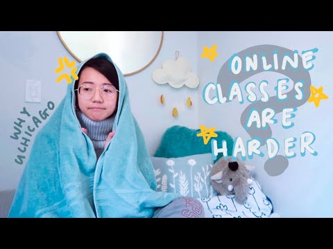 UCHICAGO ONLINE: Harder or Easier?? | ItsChloeTan