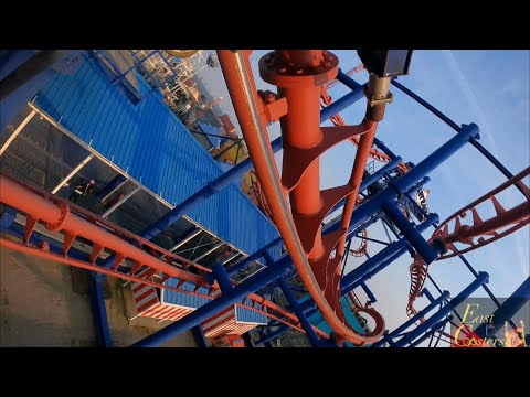 On-ride point of view of Soarin' Eagle