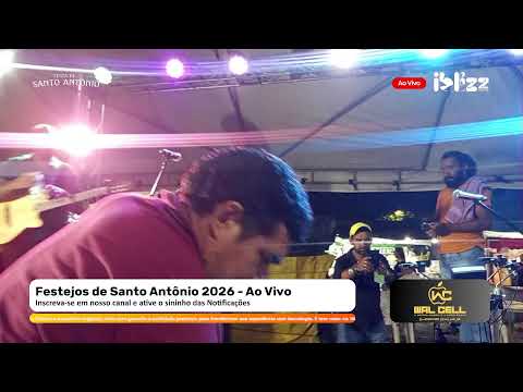 Azanias Henrique no Barracão de Santo Antônio - 06/06/26 | Ao Vivo | Iblizz