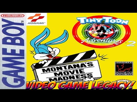 Tiny Toon Video Game Legacy! Montana's Movie Madness! - YoVideogames