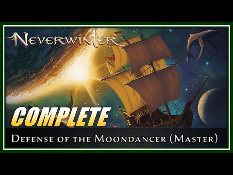 NEW Defense of the Moondancer Trial (Master) COMPLETE! - Paladin Tank PoV - Neverwinter Preview