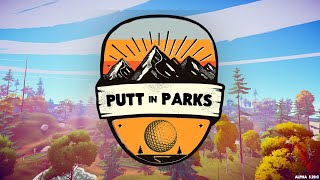 『 Putt in Parks 』美しい自然の中でミニゴルフ