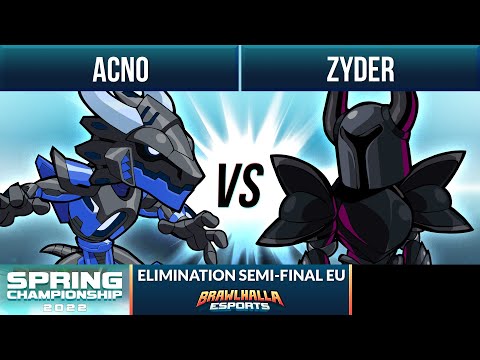 Acno vs Zyder - Elimination Semi-Final - Spring Championship 2022 - EU 1v1