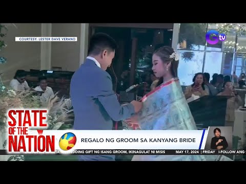 State of the Nation Part 3: P1-million cash na wedding gift