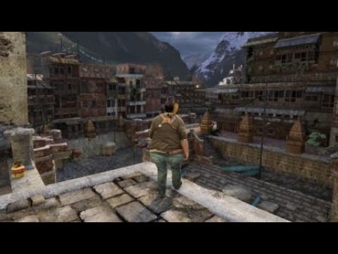 Uncharted 2: Nate gordo