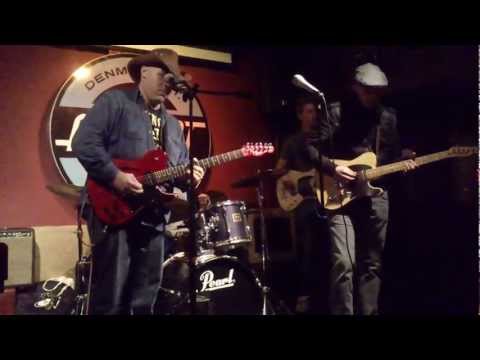 Luis Avila, Charlie & Ed Green - Jam at the Alleycat London - The Sky is Crying