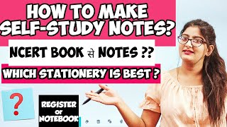 How to make notes Best Notes for Class 10/9/11/12