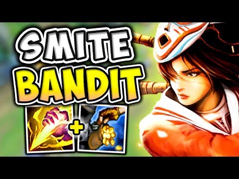 MONEY MAKING AKALI STRATEGY (400 CS 30 MIN) SMITE AKALI MID BUILD CHALLENGE! League of Legends