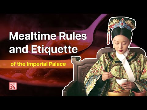 Secret Dining Rituals of China's Forbidden City!