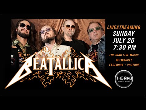 Beatallica   The Ring Live Music Milwaukee   audio resync