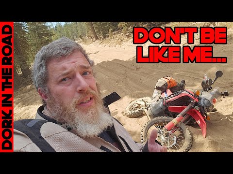 My Five Biggest ADV Riding and Motorcycle Camping Mistakes