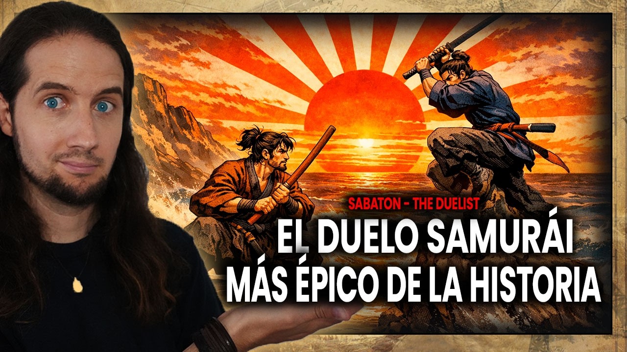 EL DUELISTA SAMURÁI MÁS FAMOSO DE JAPÓN | SABATON - THE DUELIST