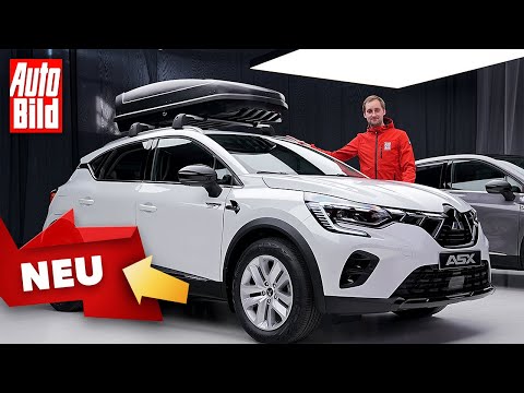 Mitsubishi ASX (2022) | So kommt der ASX auf neuer Plattform | Vorstellung mit Sebastian Friemel