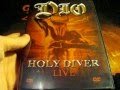 DIO Holy Diver Live DVD (US edition) Unpackaging ...