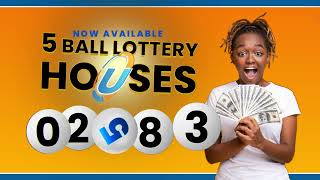 ULTRA GAMES 5 BALL LOTTERY HOUSES | ULTRA GAMES