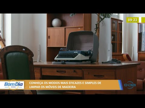 Conheça os modos mais eficazes e simples de limpar os móveis de madeira 12 07 2021