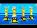 Tutorial De Juego De Super Bear Adventure Estatuas Doradas Falsas